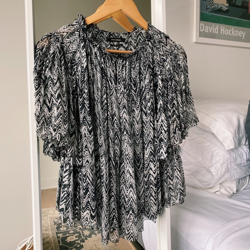 Isabel Marant Silk Blouse